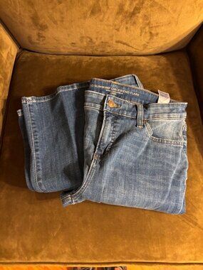 Chicos So Sliming Girlfriend Flare Jeans - Size 0/4